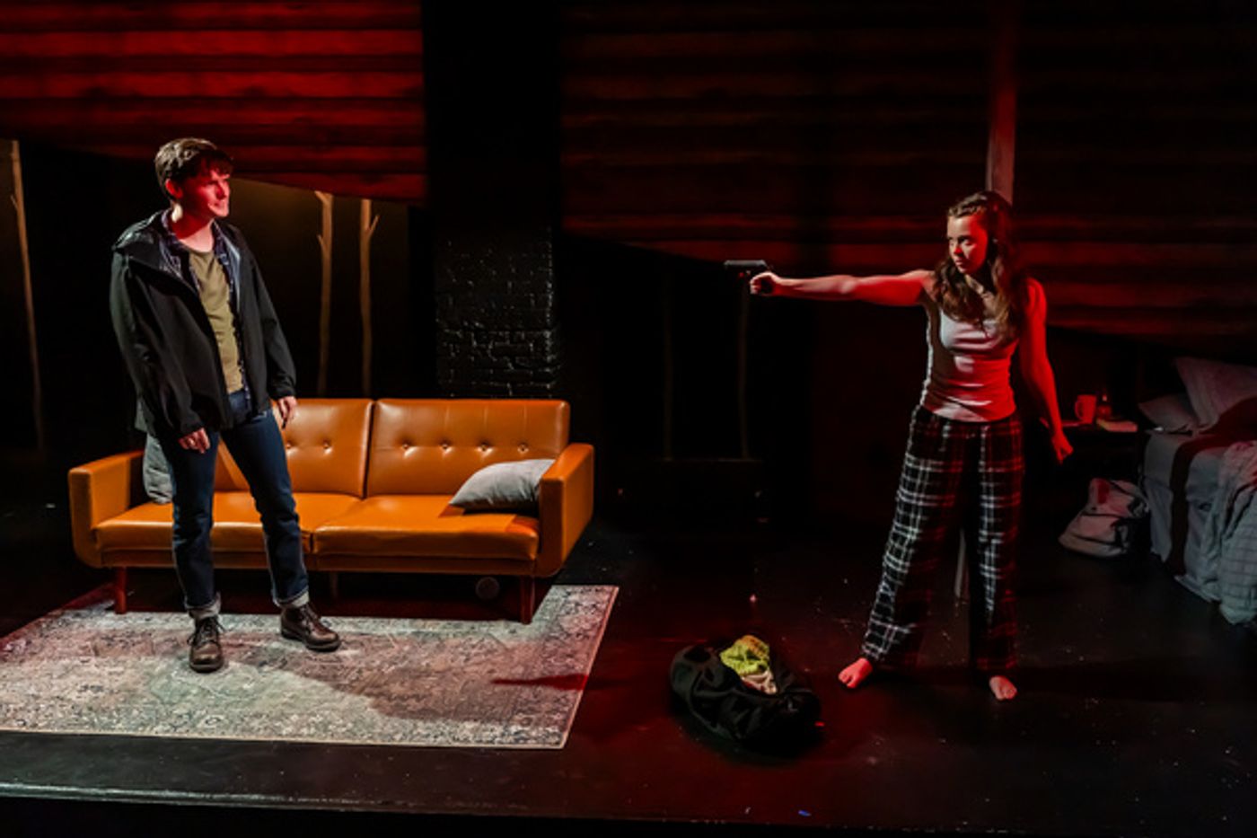 Photos: LET’S TALK ABOUT ANYTHING ELSE At The Flea Theater Photos: LET’S TALK ABOUT ANYTHING ELSE At The Flea Theater Image