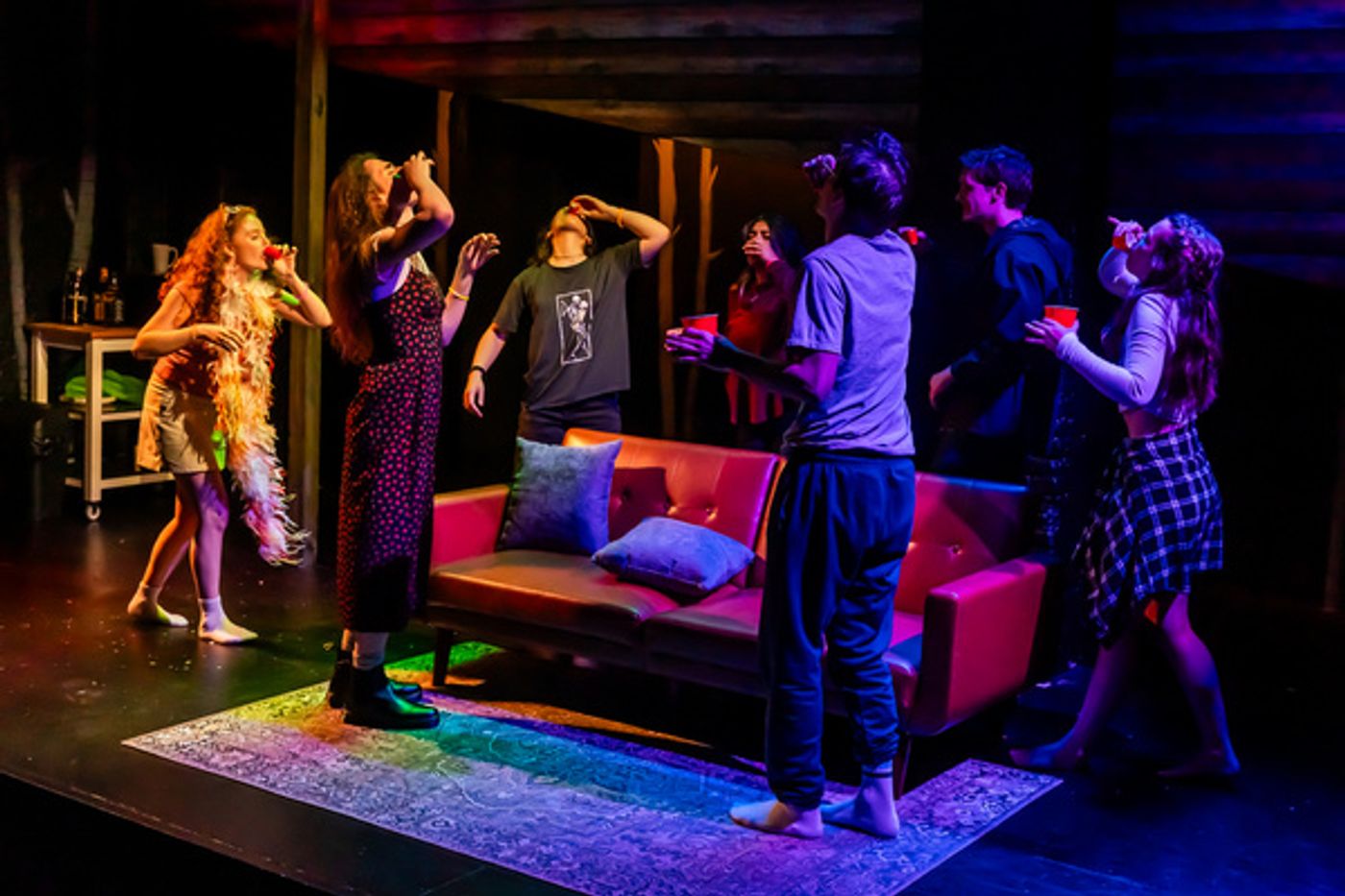 Photos: LET’S TALK ABOUT ANYTHING ELSE At The Flea Theater Photos: LET’S TALK ABOUT ANYTHING ELSE At The Flea Theater Image