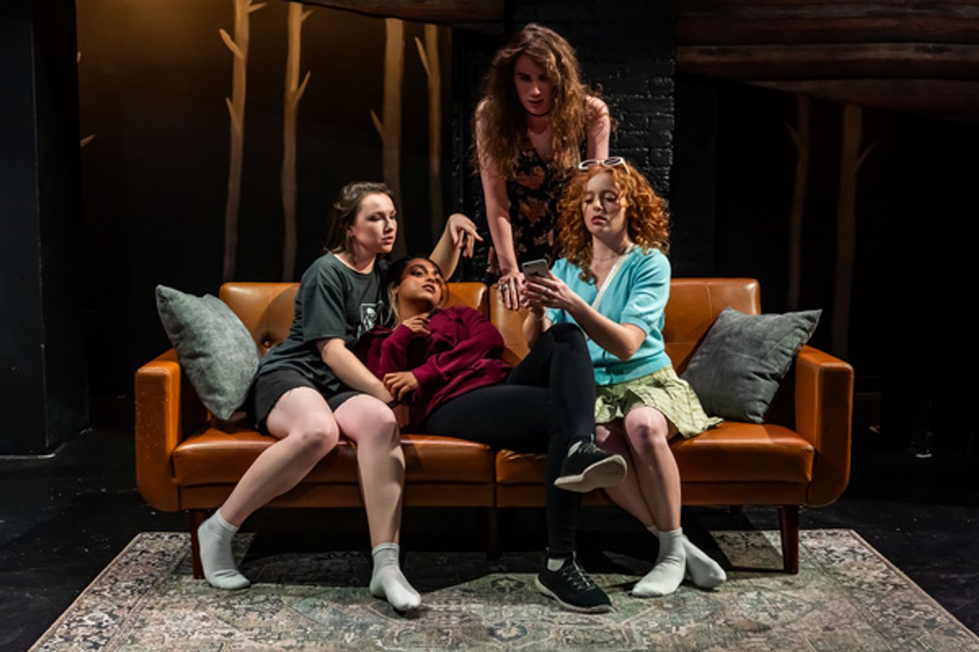 Photos: LET’S TALK ABOUT ANYTHING ELSE At The Flea Theater Photos: LET’S TALK ABOUT ANYTHING ELSE At The Flea Theater Image