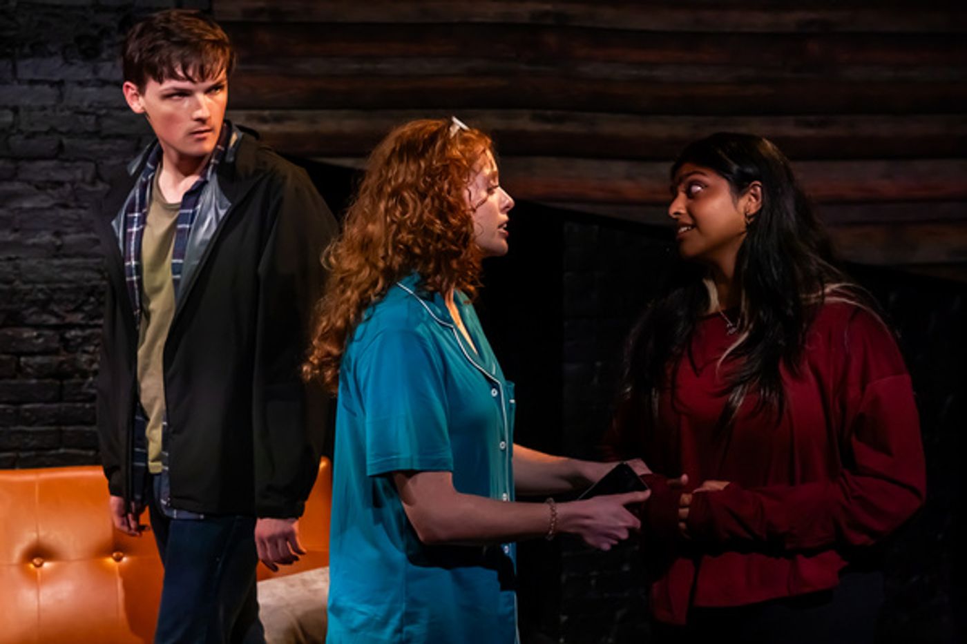 Photos: LET’S TALK ABOUT ANYTHING ELSE At The Flea Theater Photos: LET’S TALK ABOUT ANYTHING ELSE At The Flea Theater Image