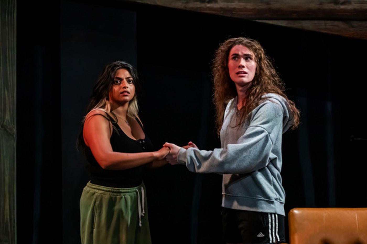 Photos: LET’S TALK ABOUT ANYTHING ELSE At The Flea Theater Photos: LET’S TALK ABOUT ANYTHING ELSE At The Flea Theater Image