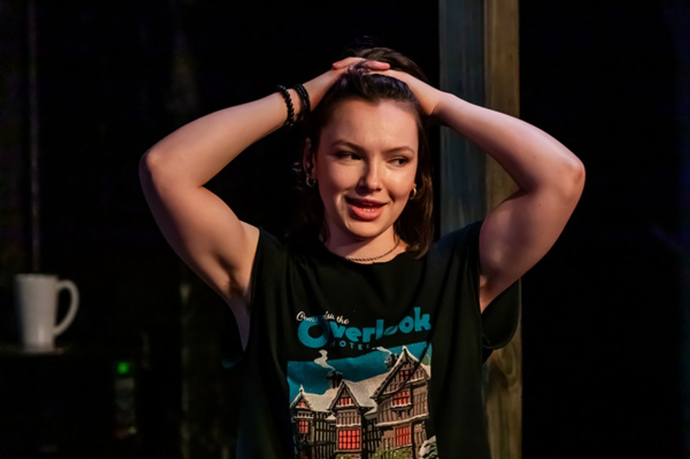 Photos: LET’S TALK ABOUT ANYTHING ELSE At The Flea Theater Photos: LET’S TALK ABOUT ANYTHING ELSE At The Flea Theater Image