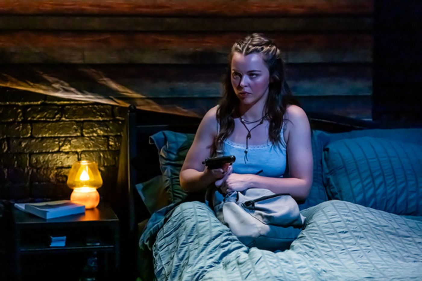 Photos: LET’S TALK ABOUT ANYTHING ELSE At The Flea Theater Photos: LET’S TALK ABOUT ANYTHING ELSE At The Flea Theater Image