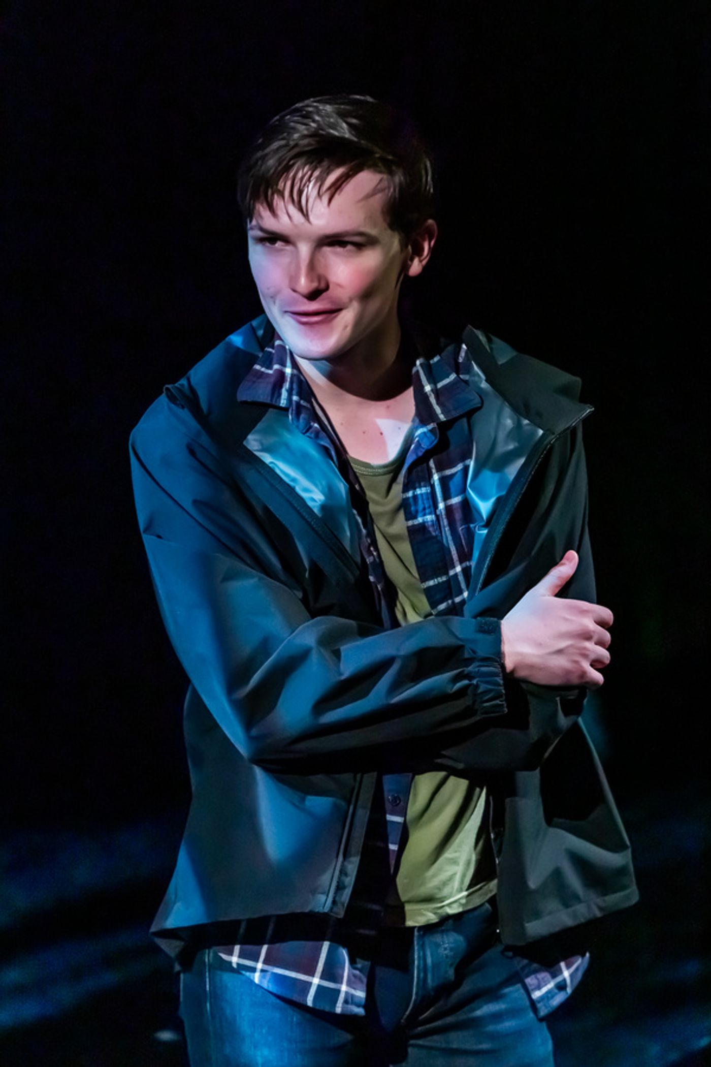 Photos: LET’S TALK ABOUT ANYTHING ELSE At The Flea Theater Photos: LET’S TALK ABOUT ANYTHING ELSE At The Flea Theater Image