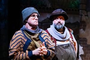 Anthony Lawton and Scott Greer @ BroadwayWorld Anthony Lawton and Scott Greer Photo