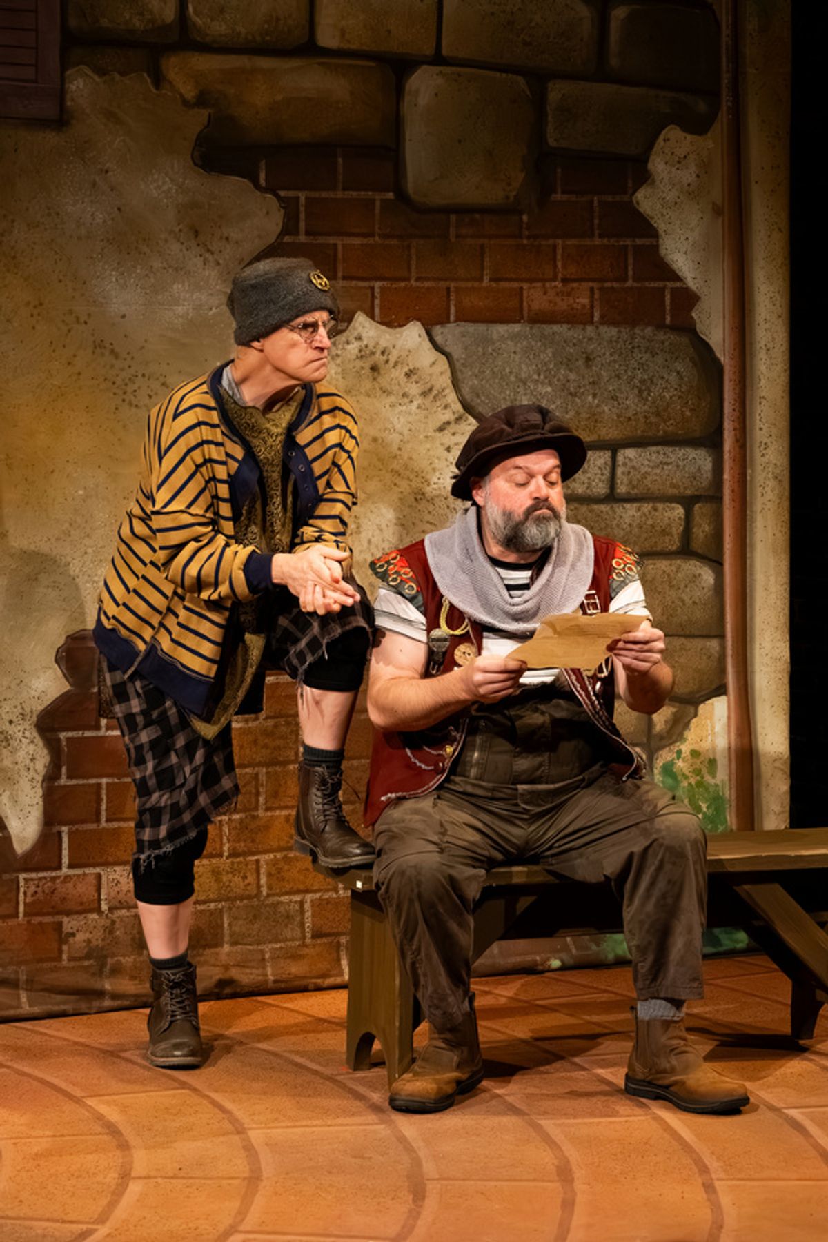 Anthony Lawton and Scott Greer at 