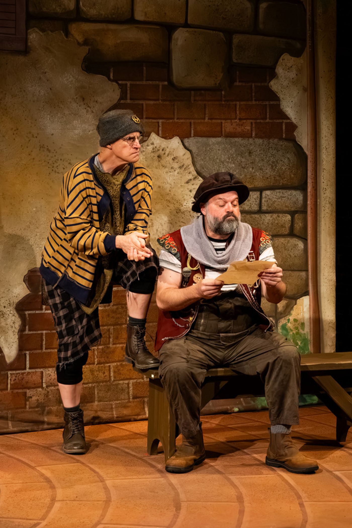 Photos: DOGBERRY AND VERGES ARE SCARED Premieres At Philadelphia Fringe Festival  Image