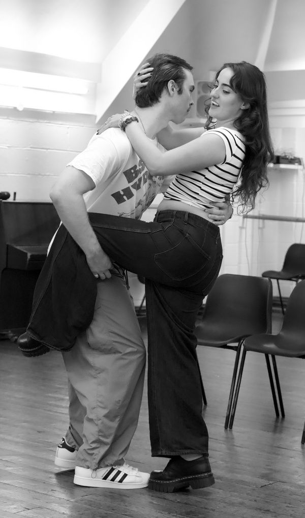 Photos: Inside Rehearsals for THE GARDENING CLUB at New Wimbledon Theatre  Image