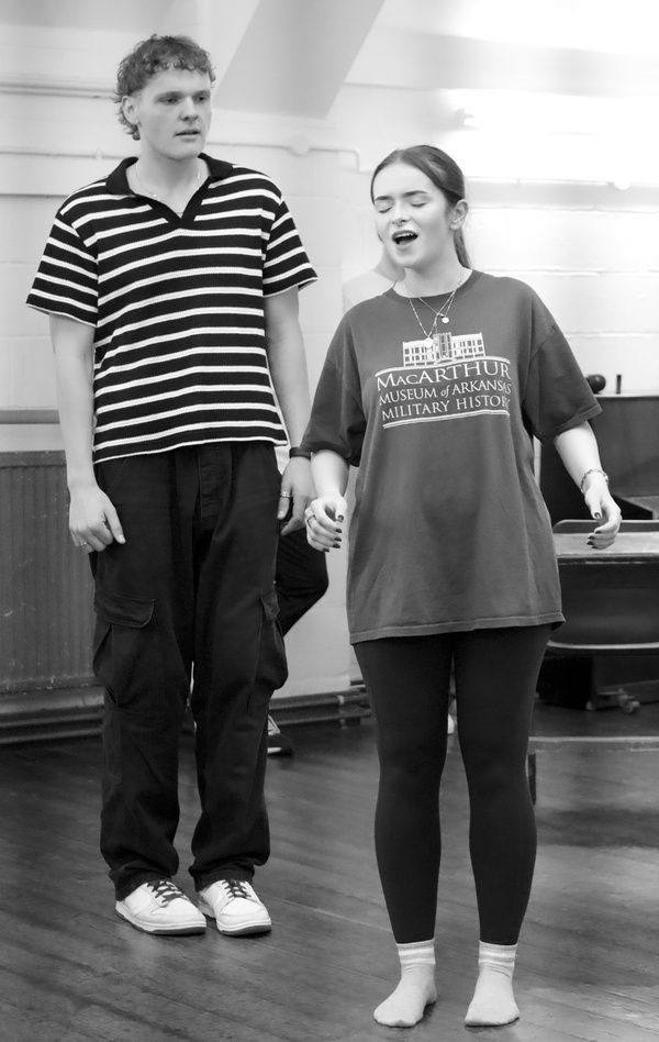 Photos: Inside Rehearsals for THE GARDENING CLUB at New Wimbledon Theatre  Image