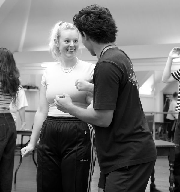 Photos: Inside Rehearsals for THE GARDENING CLUB at New Wimbledon Theatre  Image