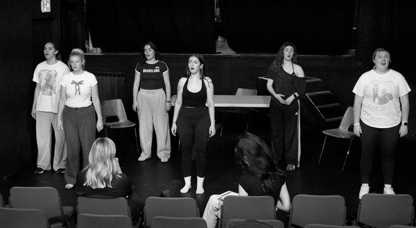 Photos: Inside Rehearsals for THE GARDENING CLUB at New Wimbledon Theatre  Image