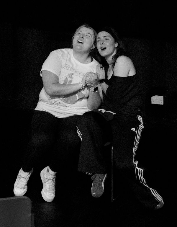 Photos: Inside Rehearsals for THE GARDENING CLUB at New Wimbledon Theatre  Image