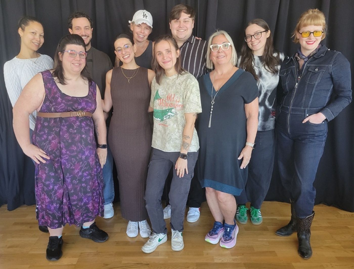 Photos: Meet the Cast of LOST AND FOUND at AMT Theater  Image