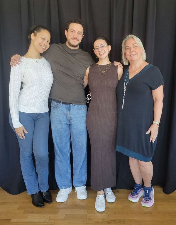 Nelly Saviñon, Ivàn Marcel, Angelica Gorga, Christine Cirker Photo