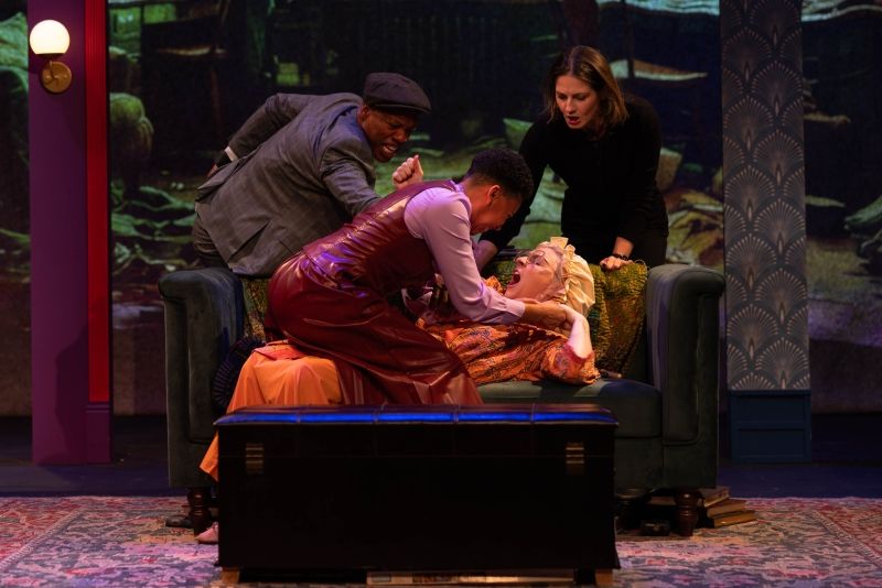 Brilliant Deduction: Crescent City Stage's MS. HOLMES & MS. WATSON – APT. 2B  Image