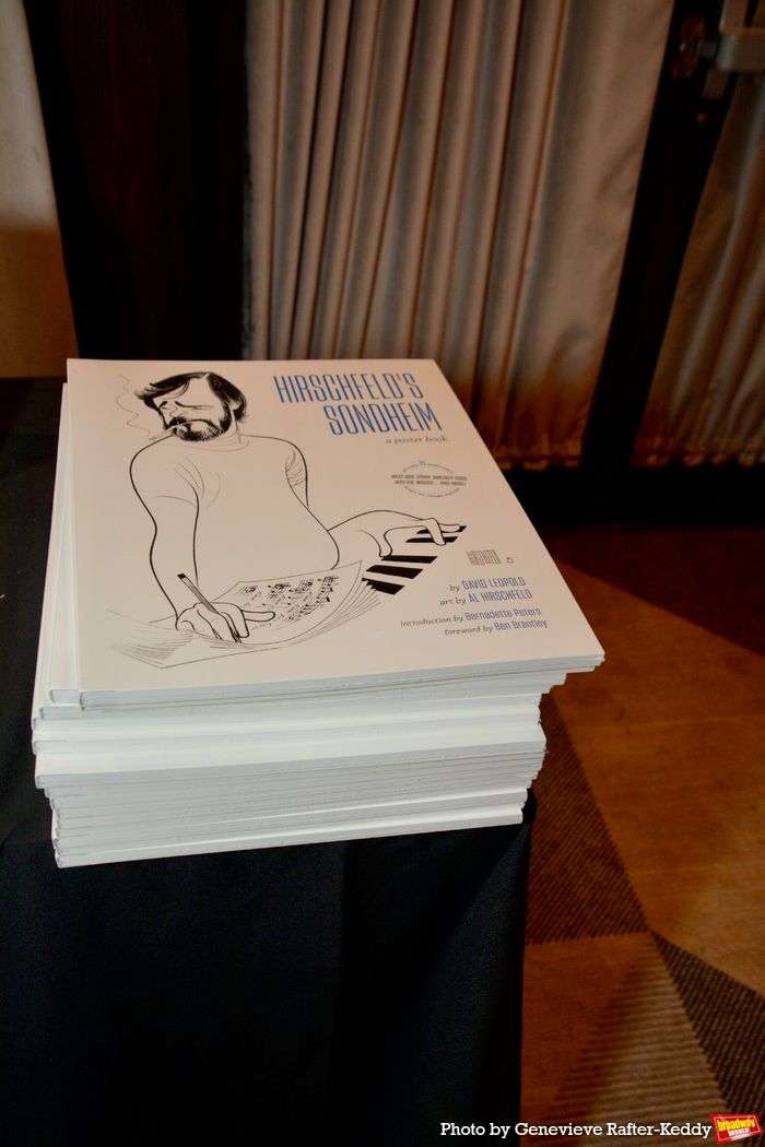 Photos: STROKE OF GENIUS: HIRSCHFELD AT THE ALGONQUIN Opens in the Oak Room  Image