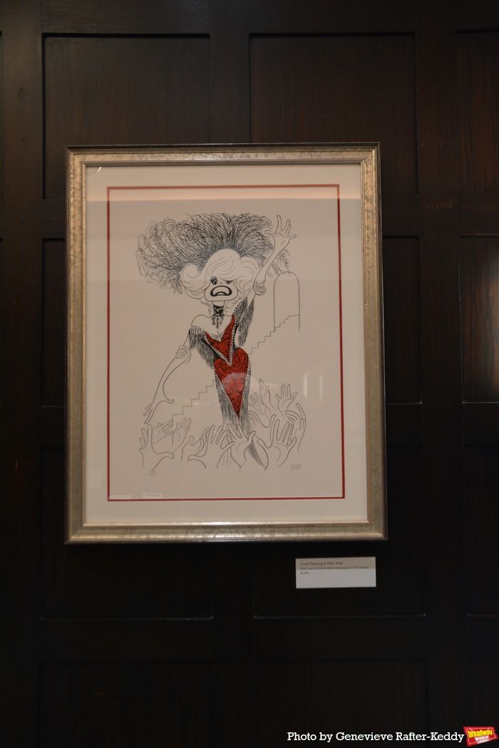 Photos: STROKE OF GENIUS: HIRSCHFELD AT THE ALGONQUIN Opens in the Oak Room  Image