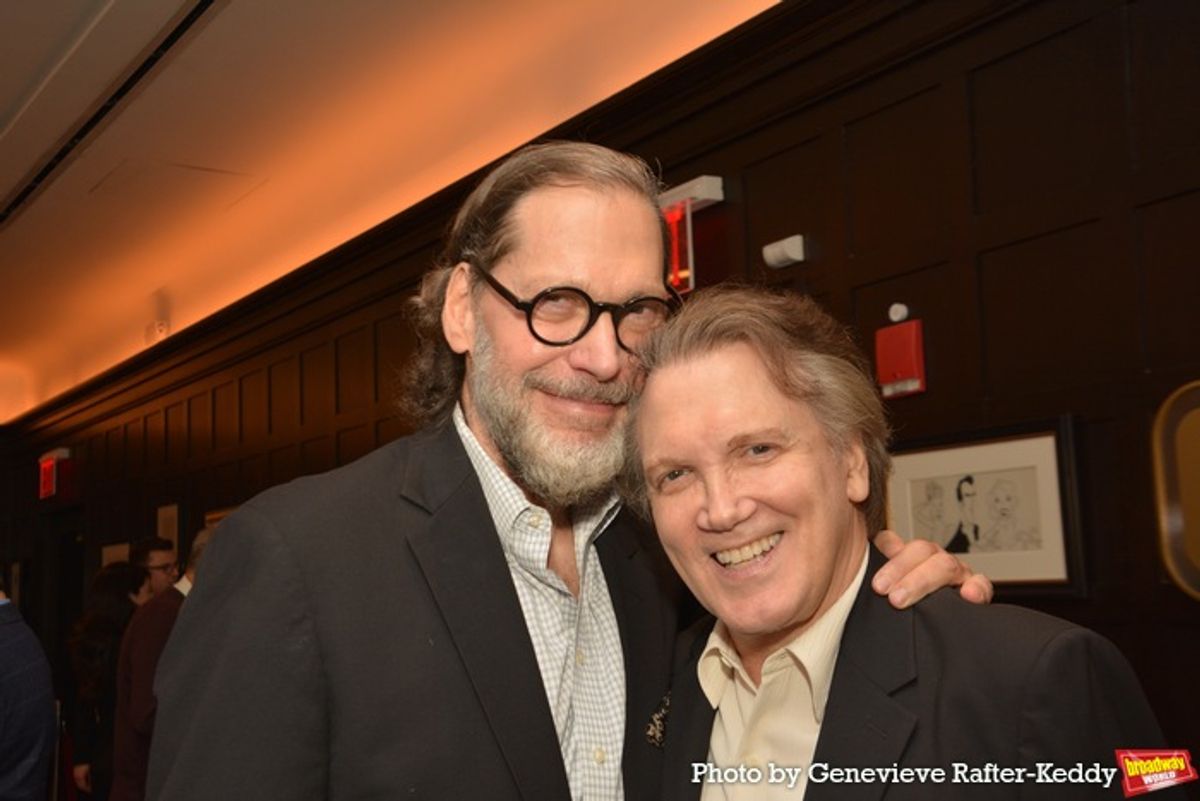 David Staller and Charles Busch at 