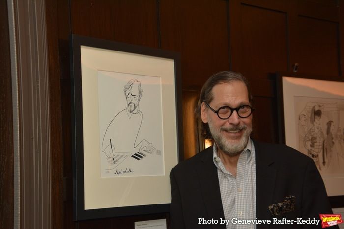 Photos: STROKE OF GENIUS: HIRSCHFELD AT THE ALGONQUIN Opens in the Oak Room  Image
