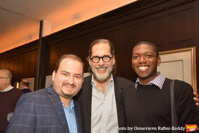 Doug Koons, David Staller and Isaiah Josiah Photo