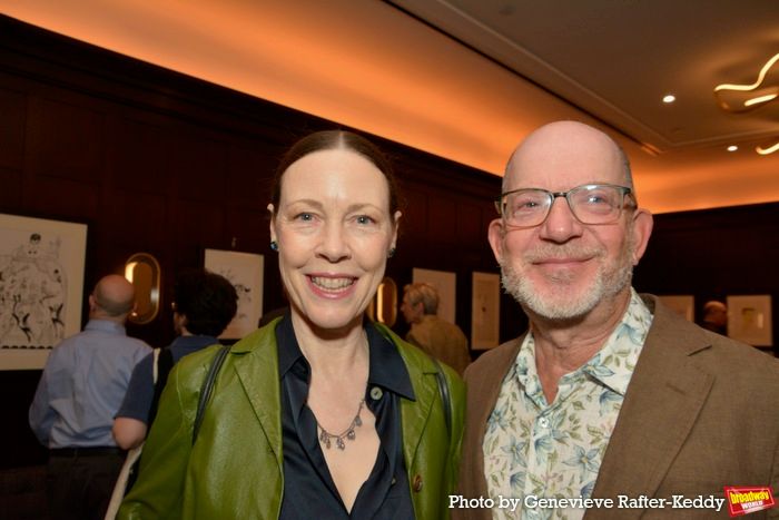 Photos: STROKE OF GENIUS: HIRSCHFELD AT THE ALGONQUIN Opens in the Oak Room  Image