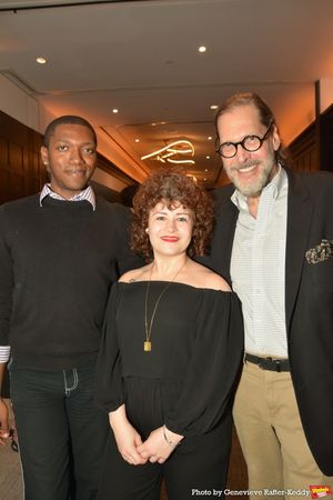 Isaiah Josiah, Emily McGill and David Staller Photo