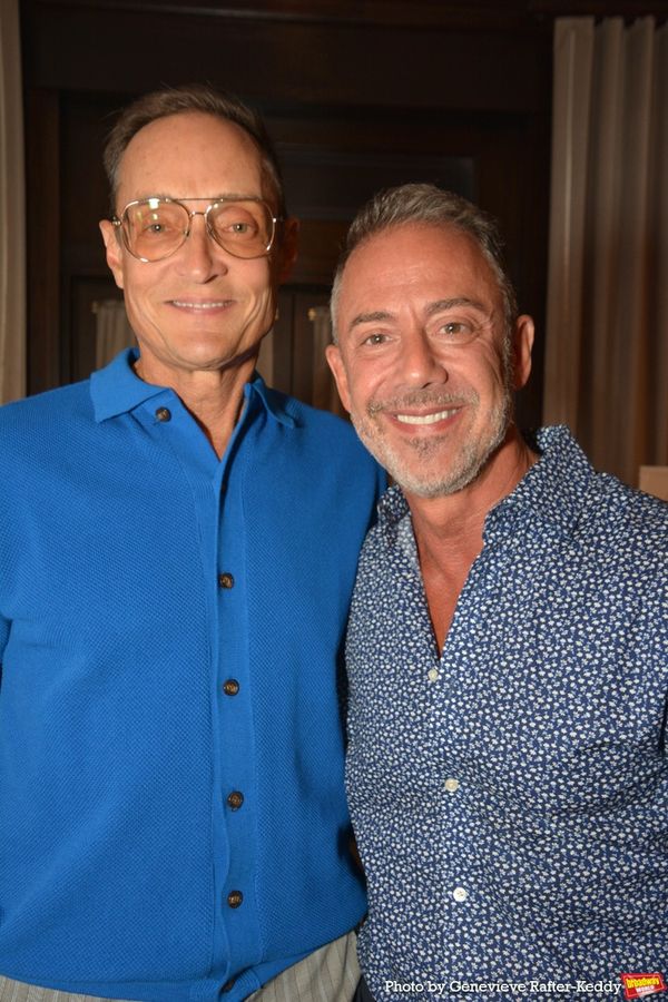 Ed  Hummel and Bruce Robert Harris Photo