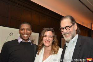 Isaiah Josiah, Maya Barbon and David Sttaller @ BroadwayWorld Isaiah Josiah, Maya Barbon and David Sttaller Photo