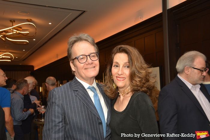 Photos: STROKE OF GENIUS: HIRSCHFELD AT THE ALGONQUIN Opens in the Oak Room  Image