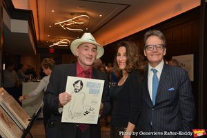 Andrew Poretz, Barbara Fasano and Eric Comstock Photo