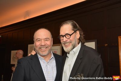 Danny Burstein and David Staller Photo