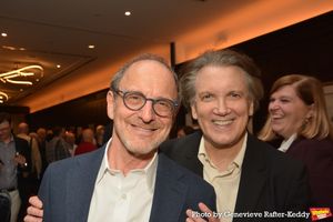 Lonny Price and Charles Busch @ BroadwayWorld Lonny Price and Charles Busch Photo