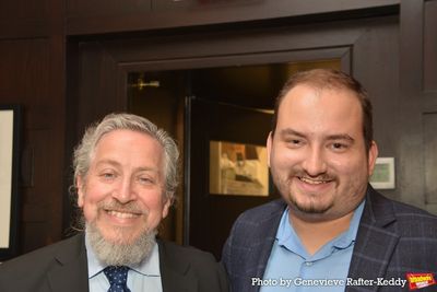 David Leopold and Doug koons Photo