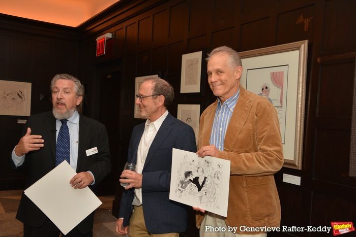 Photos: STROKE OF GENIUS: HIRSCHFELD AT THE ALGONQUIN Opens in the Oak Room  Image