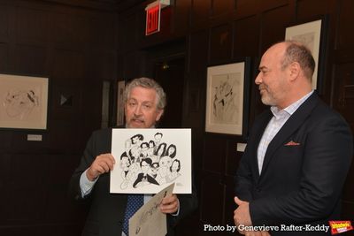 David Leopold and Danny Burstein Photo