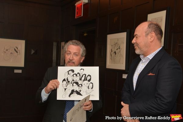 David Leopold and Danny Burstein Photo