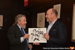 David Leopold and Danny Burstein @ BroadwayWorld David Leopold and Danny Burstein Photo