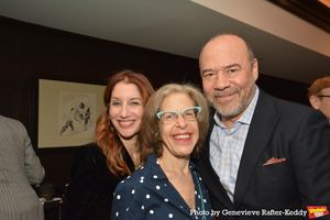 Nancy Barbirer, Jackie Hoffman and Danny Burstein Photo