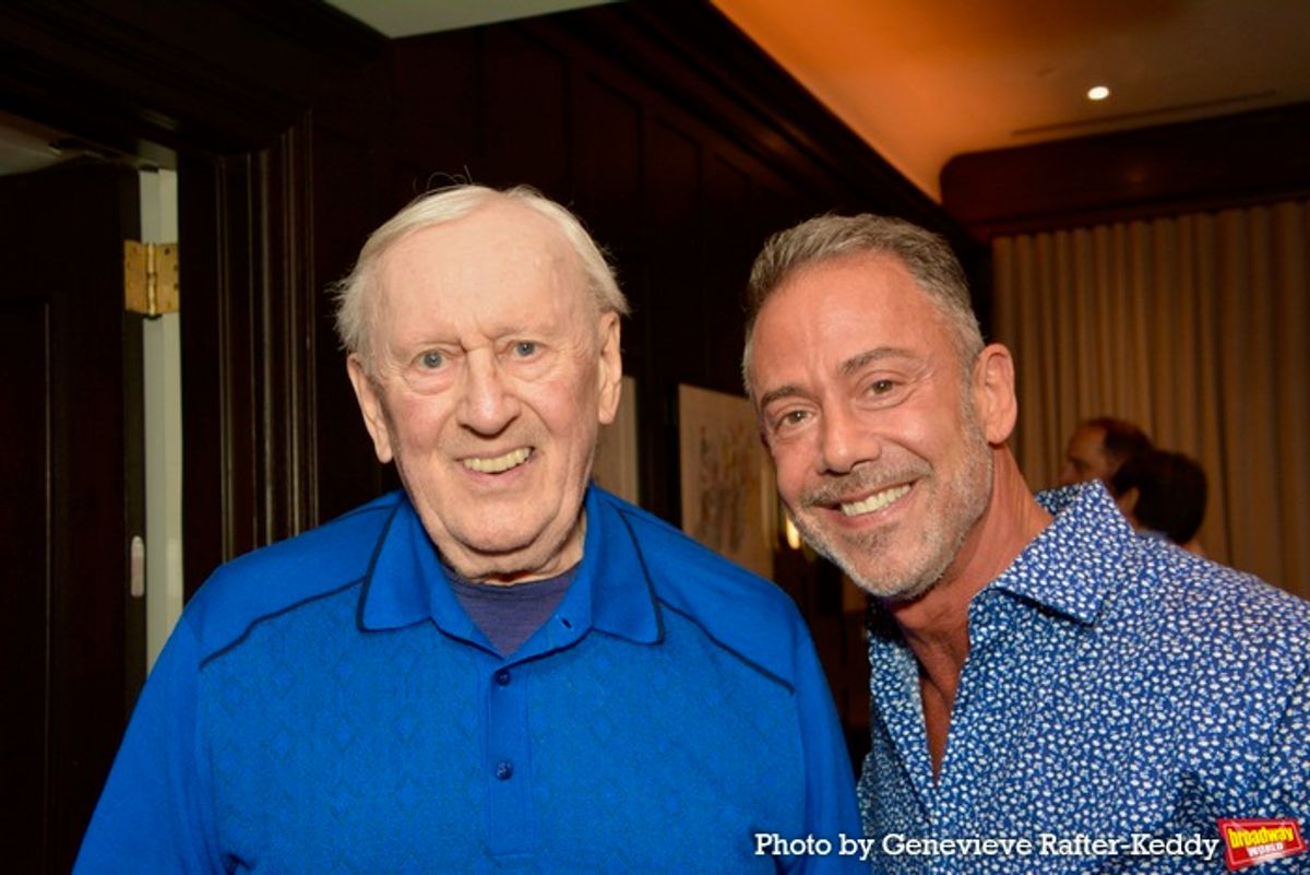 Len Cariou and Bruce Robert Harrus at 