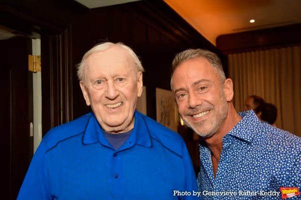 Len Cariou and Bruce Robert Harrus Photo