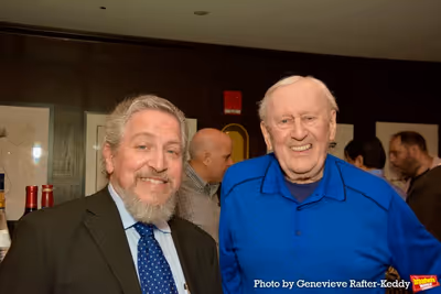 David Leopold and Len Cariou Photo