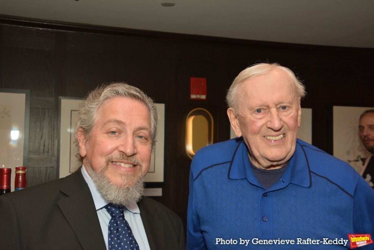 David Leopold and Len Cariou at 