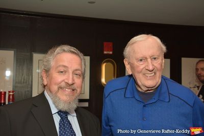 David Leopold and Len Cariou Photo