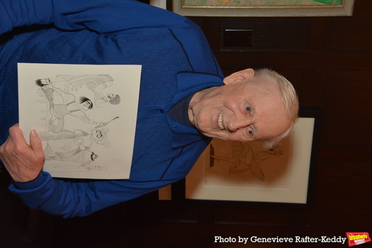 David Leopold and Len Cariou at 