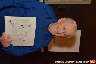David Leopold and Len Cariou Photo