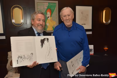 David Leopold and Len Cariou Photo