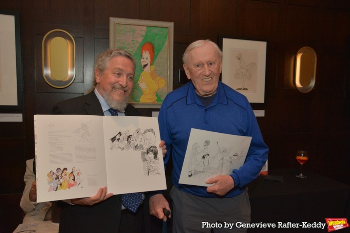 David Leopold and Len Cariou at 