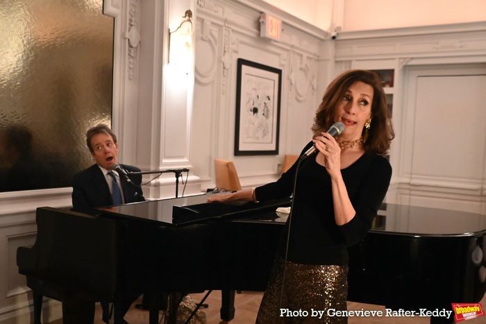 Photos: STROKE OF GENIUS: HIRSCHFELD AT THE ALGONQUIN Opens in the Oak Room  Image