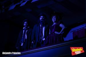 Natán Segado, Rubén Yuste y Lourdes Zamalloa Photo