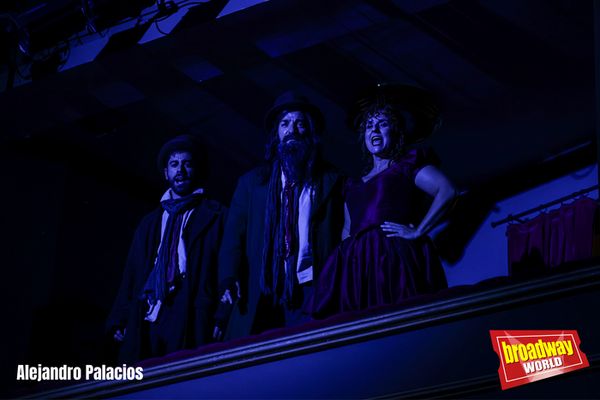 Natán Segado, Rubén Yuste y Lourdes Zamalloa Photo